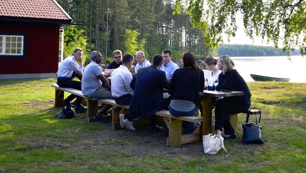 Jubileumskonferens på Virå bruk Resultat 2016 5 nätverk/föreningar vi engagerar oss