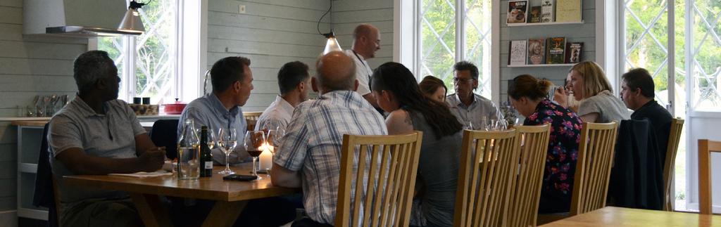 Envima 15-års jubileum med konferens på Virå Bruk i Kolmårdsskogarna utanför
