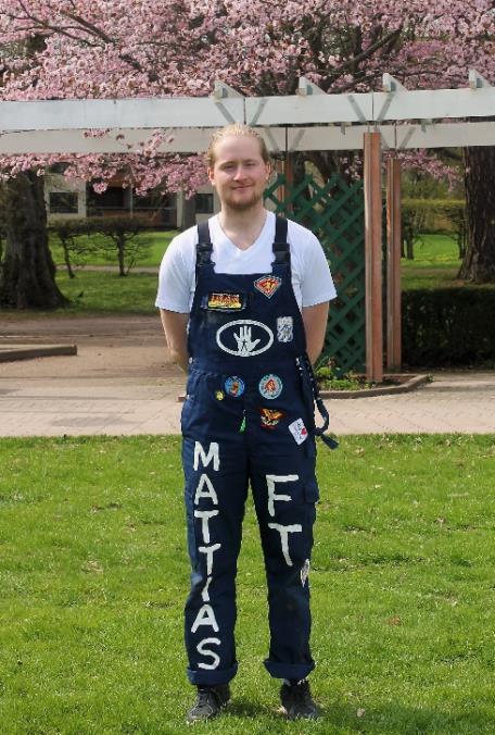 Namn: Mattias Nilsson Ålder: 20 år Bor: Ryd Hemhemma: Falun Favoritmuskel: M.