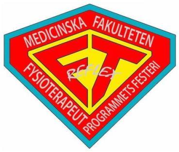 Välkommen till programmet önskar Reflex 18/19 Till att börja med vill vi säga stort grattis till din plats på fysioterapeutprogrammet!