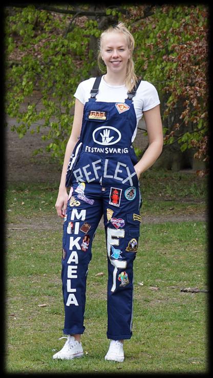 Namn: Mikaela Olsson Ålder: 22 Från: Nyköping Bor nu: Ryd Tel: 0737610226 Liumail: mikol976@student.liu.se Favoritmuskel: M. Extensor hallucis longus. utmana mig på stortårörlighet om du vågar.