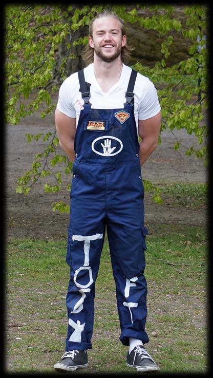 Namn: Tobias Kilhström Ålder: 23 Från: Göteborg Bor nu: T1 Tel: 0793402882 Liumail: tobki010@student.liu.se Favoritmuskel: M.