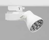 Clamp LED 170030 Spotlight Clamp LED Spot, Medium, Flood 15W vit