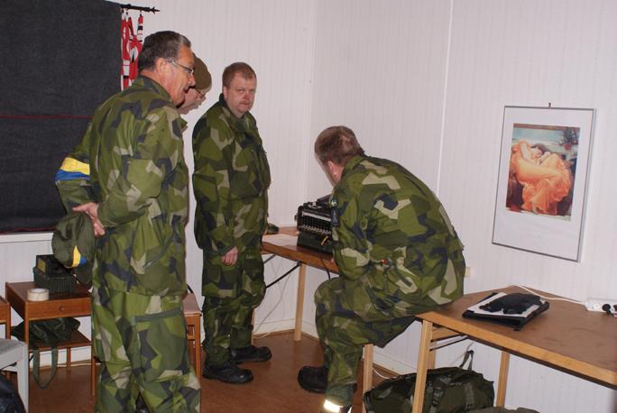 I år har hemvärnet gått över i den nya organisationen. Detta innebär bland annat att vi har en veckas krigsförbandsövning (KFÖ) Övning i den nya organisationen I 7.