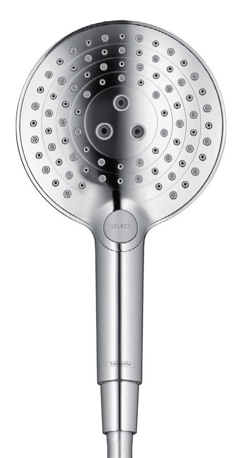 18 hansgrohe Handduschar Rätt duschmunstycke för all slags duschar Handduschar Med handduschens Select-teknologi blir duschstunden ännu skönare.