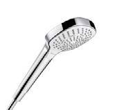 hansgrohe Handduschar 19 NEW PuraVida Handdusch 3jet # 28557, -000, -400 # 28567, -000, -400 EcoSmart Raindance Select E Handdusch 150 3jet # 26550, -000, -400 # 26551, -000, -400 EcoSmart Raindance