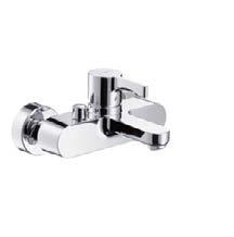 Komforten uppnås med hansgrohe ComfortZone, det vill säga avståndet mellan utloppet och tvättstället. Metris S erbjuder tidlös design med rena, exakta linjer.