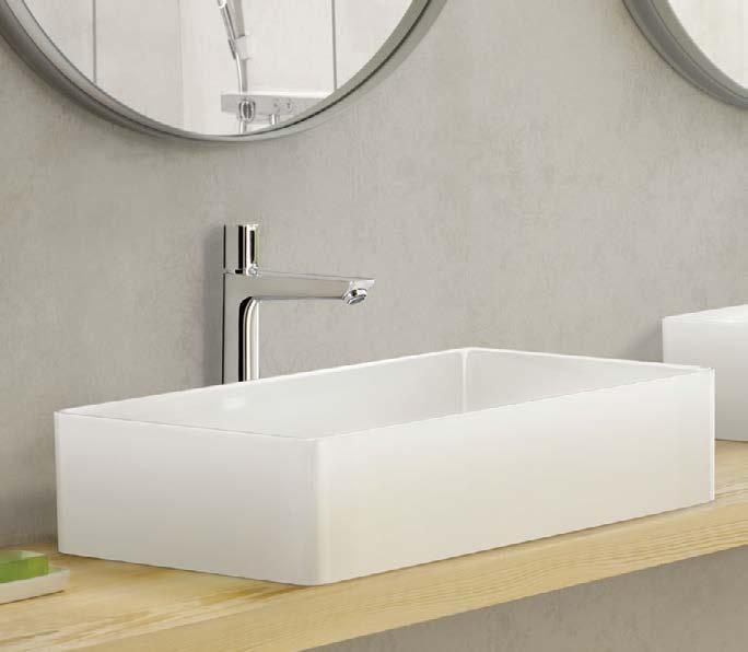 36 hansgrohe Modern Talis E Är du ute efter en modern stil som smälter in snyggt i omgivningen? Hos Talis E står E för elegans.