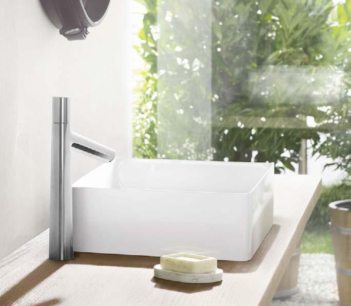 hansgrohe Modern 37 Talis S Naturlig design i ett modernt badrum? Serien Talis S förenar naturlighet med modern elegans.