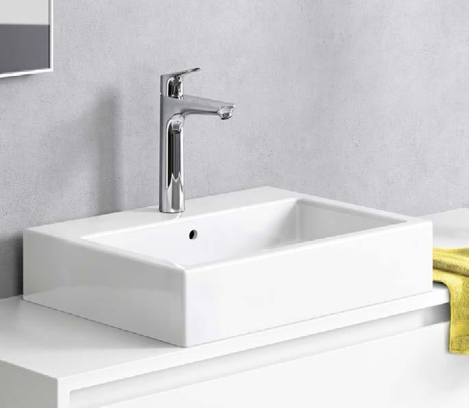 38 hansgrohe Modern Focus Högre komfort till ett bra pris? Den kombinationen kan du få med badrumsserien hansgrohe Focus. Blandarna blir en tidlöst harmonisk del av din vardag.