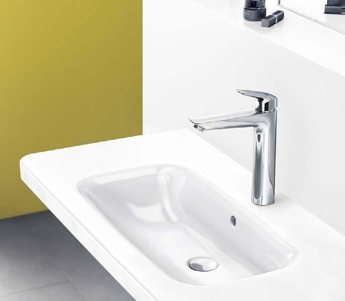 40 hansgrohe Modern Logis Är en trendig look och ett bra pris dina prioriteringar när du väljer badrumsinredning? Rena linjer och vackert välvda ytor gör Logis till ett blickfång.