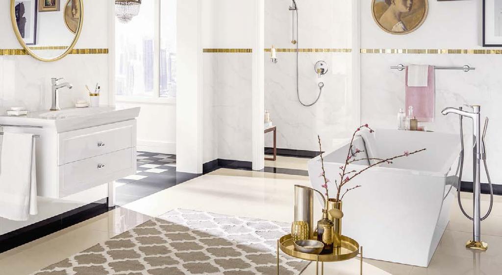 hansgrohe Classic 45 Badkar Dusch Metropol Classic 1-grepps