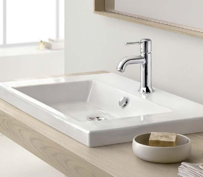 hansgrohe Classic 47 Talis Classic Önskar du dig ett klassiskt vackert badrum? Då är nostalgi-blandarna ur serien Talis Classic perfekta. Här möts delikat svängda former och traditionell stil.