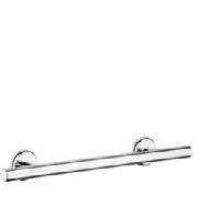 -000 Logis Classic Reservpappershållare # 41617, -000 Logis Classic WC-borste # 41632, -000 Logis Classic Handdukshållare # 41612,