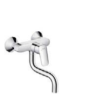 58 hansgrohe Köksblandare hansgrohe Köksblandare Stilfulla val för ditt personliga drömkök Köket är platsen där familjen och vännerna samlas, platsen där man lagar mat, kopplar av och firar.