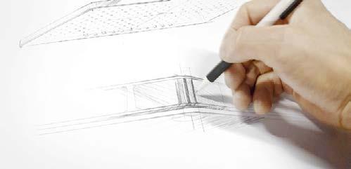 Vi samarbetar kontinuerligt med designers från flerfaldigt internationellt prisbelönade Phoenix Design för att ta fram