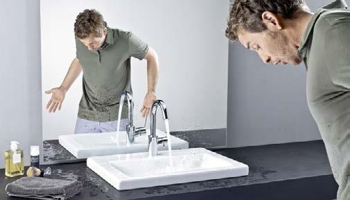 60 hansgrohe Te k n o l o g i e r hansgrohe teknologier ComfortZone För krav på alla nivåer.