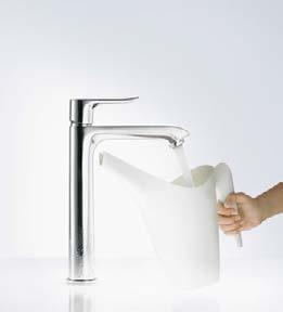Du hittar alltid en passande blandare hos hansgrohe oavsett var tvättstället ska installeras eller vilken form du väljer.