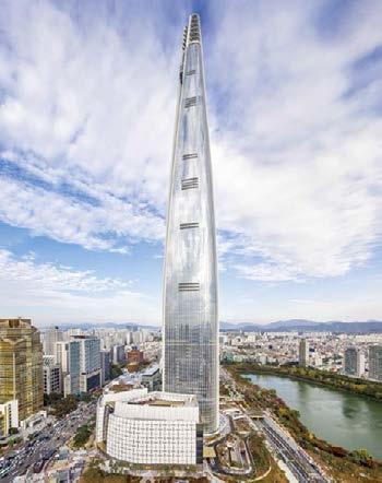 hansgrohe Referenser 7 Hyatt Capital Gate, Abu