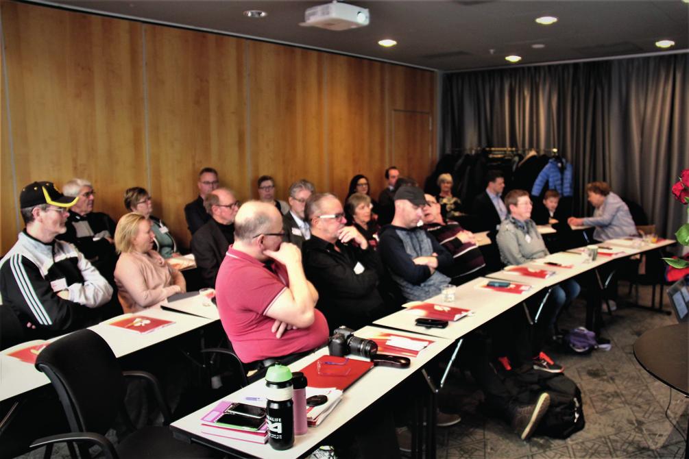Årsmöteshelgen I år var årsmötet helgen den 17-18 mars på Scandic Hotell Mölndal, Göteborg. Vi var cirka 25 medlemmar som var samlade till en trevlig helg.