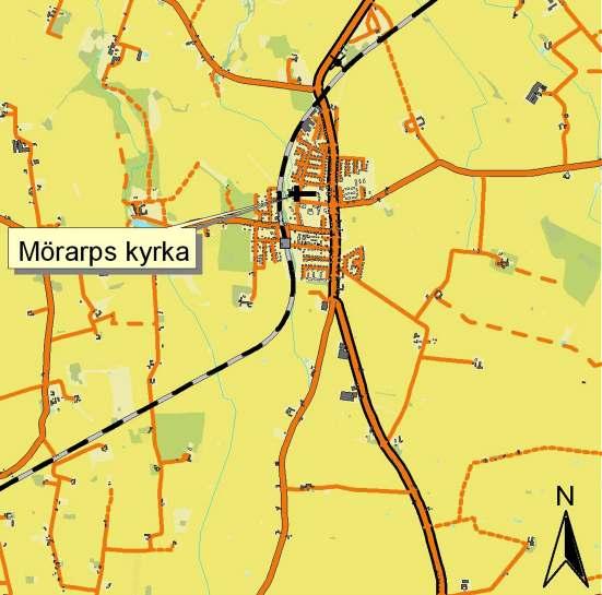 Skånekartan med Helsingborgs