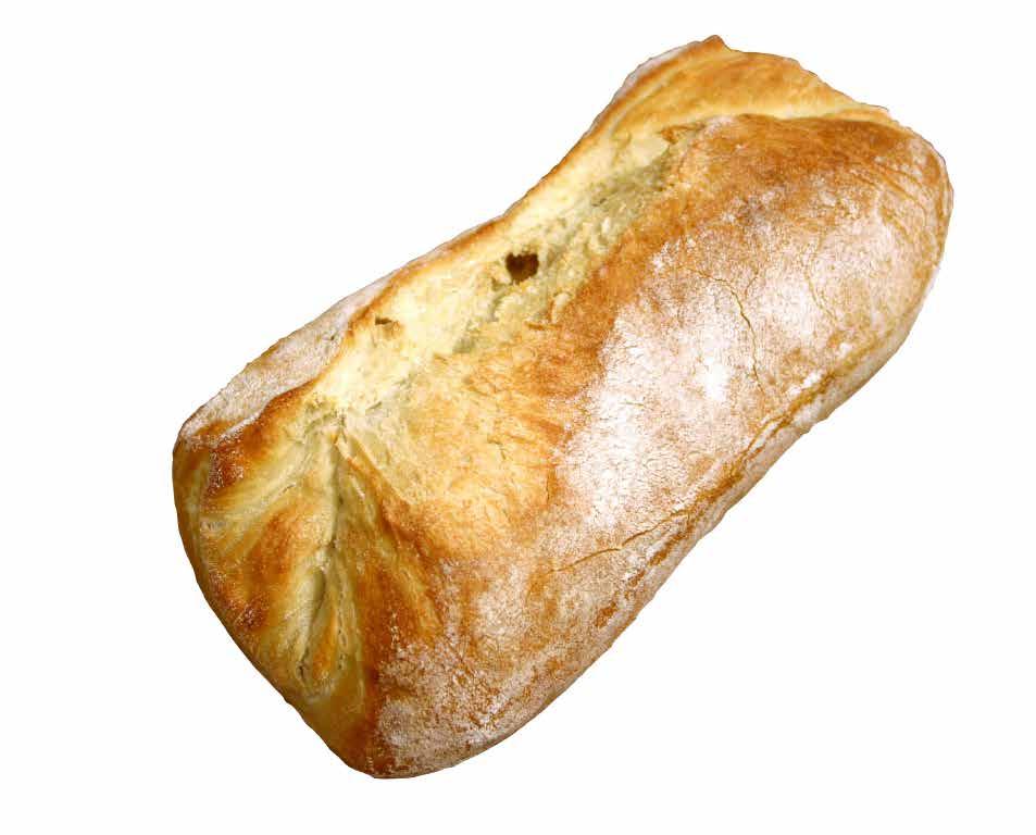 NANNA vikt 400 gram artikelnummer 246914 varunummer 10092 Detta är ett ljust och luftigt bröd av ciabattatypen. Brödet bakas endast med naturliga och vetesurdeg.