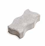 Eco-sten Eco-stenen är främst framtagen för gräsarmering och för ytor som kräver ordentlig