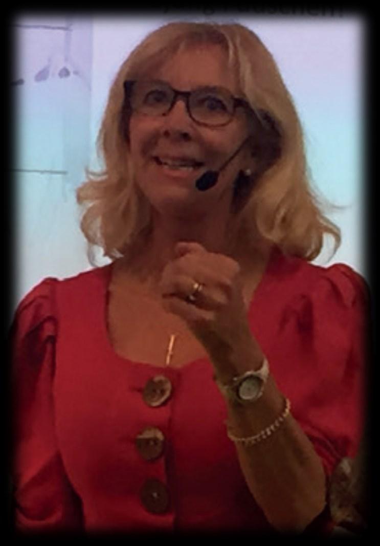 13:00 gästas vi av Marie Mian som föreläser om: Vad är hälsa? Det är bra att bli medveten om att vi kan påverka hur vi mår. Hälsa är helt enkelt balans mellan livets alla delar.