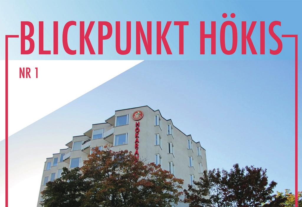 Lokala perspektiv för demokratins skull i nya Blickpunkt Det finns en ny lokal tidning i Hökarängen Den heter Blickpunkt Hökis och görs som en del av Stadsdelsrådets projekt Grannskapskontoret.