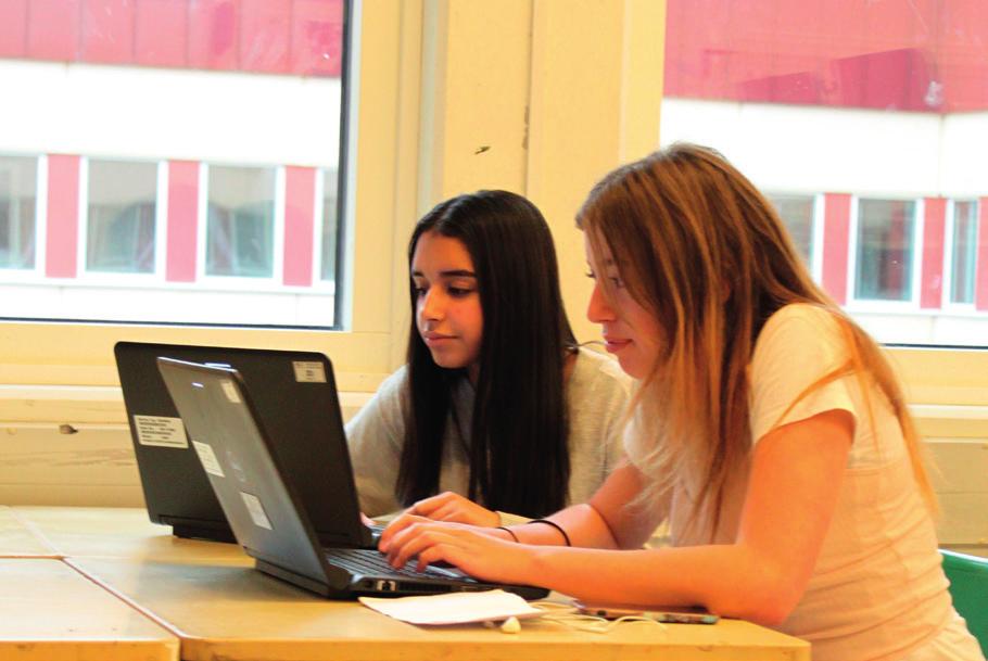 Programmering i Hökarängsskolan Hökarängsskolan har startat en programmeringskurs för elever i åk 7-9.