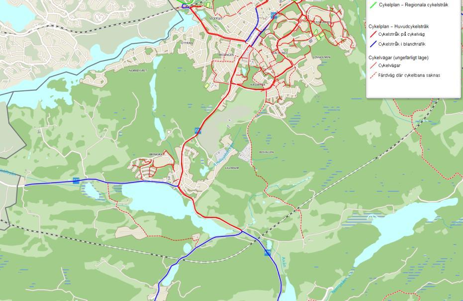 Styrande dokument och planer Botkyrka kommun har tagit fram ett parkeringsprogram och riktlinjer för hur parkering ska hanteras vid nybyggnation och andra bebyggda miljöer inom kommunen.