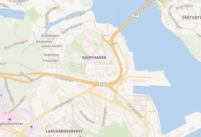 3 Lokalisering Värtaverket ligger i stadsdelen Hjorthagen i nordöstra Stockholm.