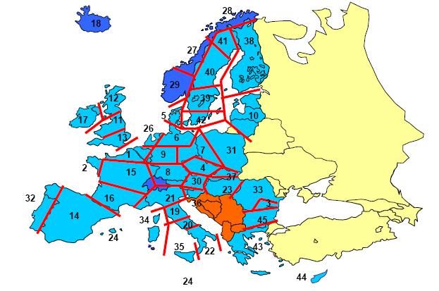 The optimal size of Bidding Zones Diverging views on market zone boundaries: advantages of splitting of zones vs.