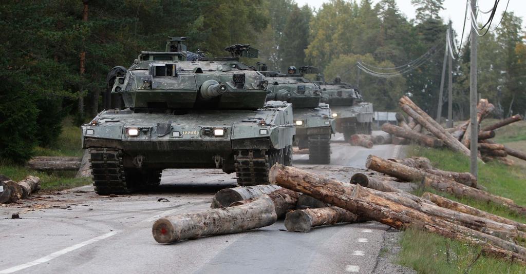 där Försvarsmakten genomförde en gemensam kustförsvarsoperation mot en landstigande fiende. I detta skede genomfördes också två stycken försvarsdagar.