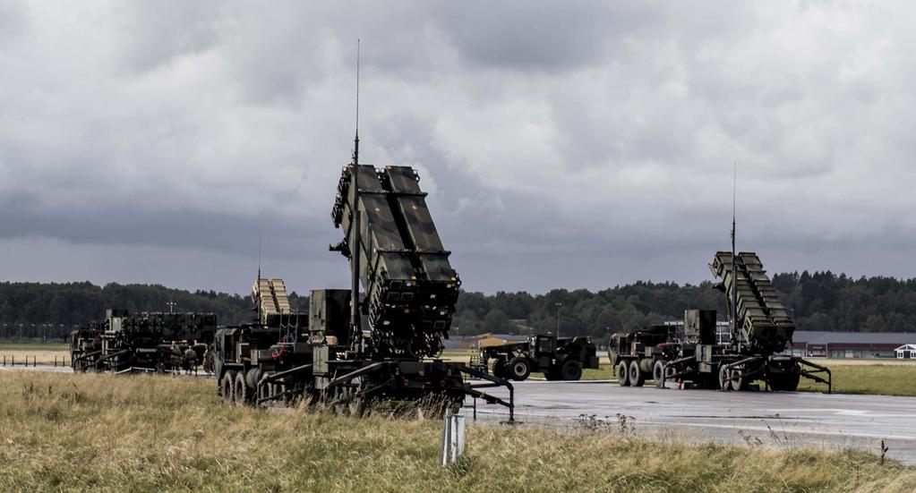 Bakgrund Utveckling av Värdlandsstöd i Försvarsmakten Riksdagen ratificerade 2016 det Memorandum of Understanding (MoU) avseende värdlandsstöd (VLS) som undertecknades 2014 mellan Sverige och NATO.