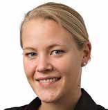 Caroline Bastholm Doktorand inom teknisk fysik. Forskar om solenergi och är även generalsekreterare för Ingenjörer utan gränser.