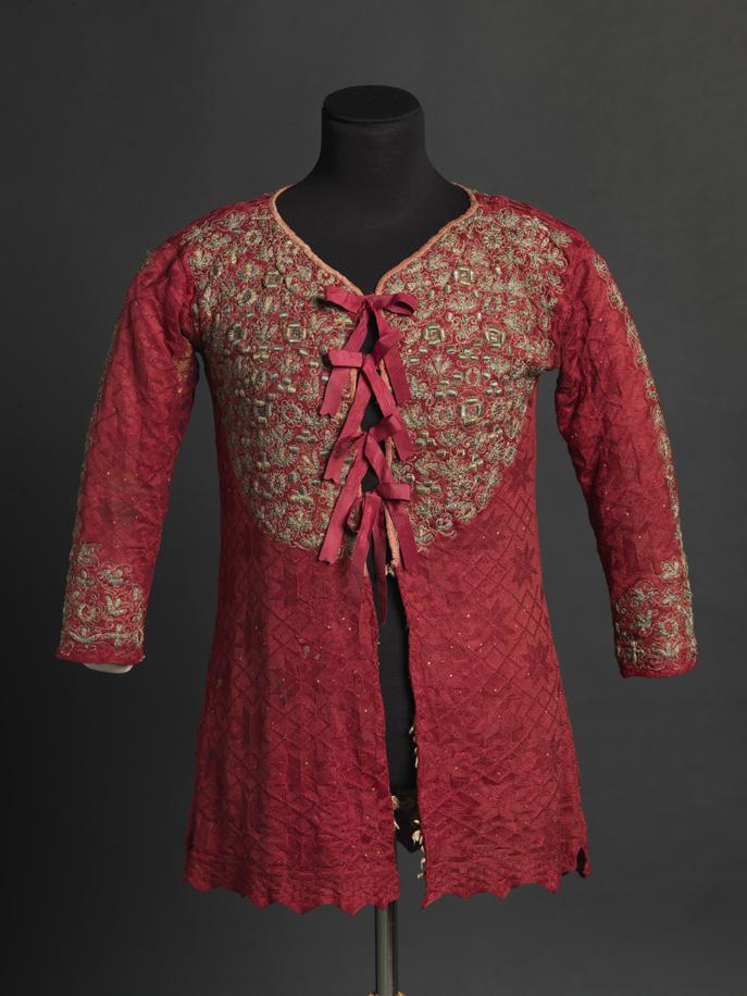 FRÅGA 10 Party! Dags att klä upp sig. Men hur ser finkläder ut i början av 1600-talet? Tajta kläder i starka färger.