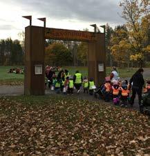 FN-DAGEN DEN 24 OKTOBER 2017- Förskolorna i Brickebacken För första gången samlades alla förskolor i Brickebacken till en gemensam manifestation för barns rättigheter och rätten att vara olika och
