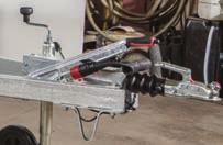 R13C 5-bult Axel 2*1000 kg 2*1000 kg 2*1000 kg Pris exkl. moms 36 650 kr 33 900 kr 35 900 kr Rek. pris inkl.