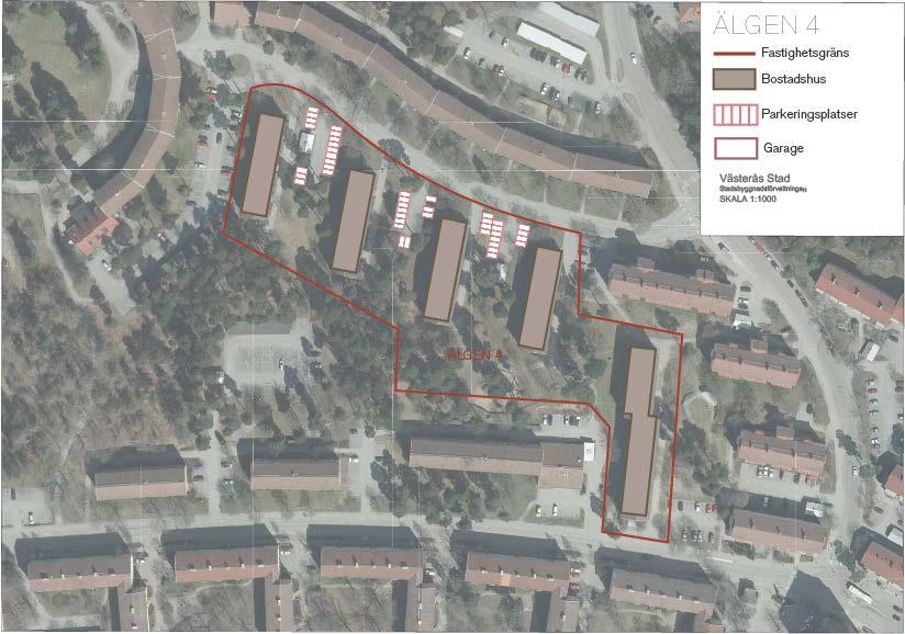 18 Kartorna är schematiska och visar ungefärligt läge och antal p-platser.