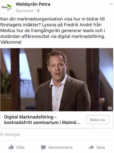 SUMMERING AV DE VIKTIGASTE DIGITALA KANALERNA FÖR BETALD BEARBETNING OCH HUR DE BÄST KAN UTNYTTJAS: SOCIALA MEDIER Användningen av sociala medier ökar lavinartat.