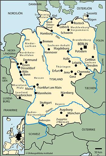 Tyskland. Geografi. - PDF Gratis nedladdning