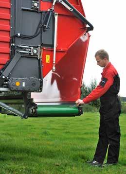 också förses med en hydrauliskt driven