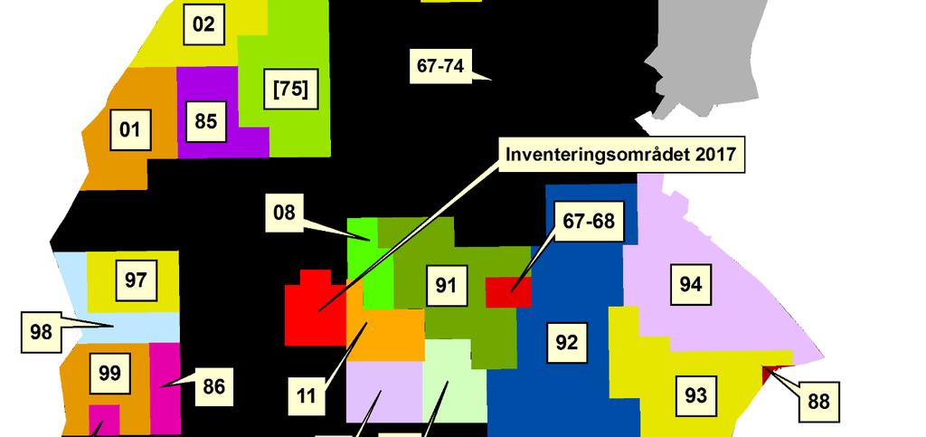 markerat med rött.
