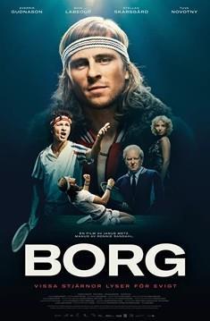 Filmdags tisdag den 23 oktober kl.15.00 Filmen om Björn Borg Handling. Borg är en film om hur legender formas ur rivalitet, vänskap och glamour i en tid då allt var möjligt.