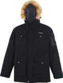 Stl 110-164 cl. PARKAS Dam och herr. Stl XS-5XL!