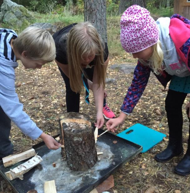 På hösten har upptäckarna haft veckomöten från 7 september till 7 december.