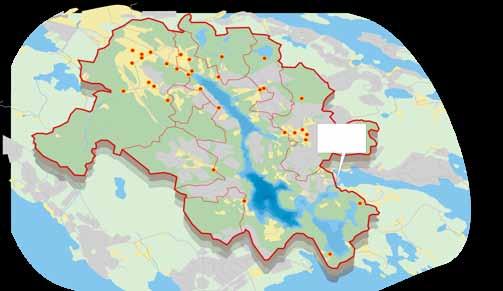 Undersökning i Björnöfjärden och Fjällsviksviken Ett provtagningsprogram där vattenkemi, plankton och sedimentationsfällor undersöks löpande 16, kompletteras en gång per år med undersökningar av