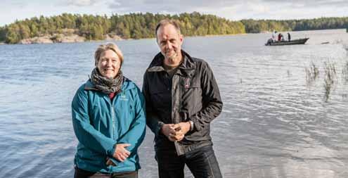 Vattnet åter klart i Björnöfjärden Under 2011 påbörjade Stiftelsen BalticSea2020 projektet Levande kust.