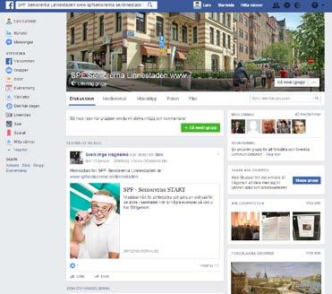 Facebookgrupp eller Facebooksida? Eller Ifall du vill att medlemmar enkelt ska kunna hitta din lokalförening på Facebook passar det oftast bättre att ha en sida än en grupp.